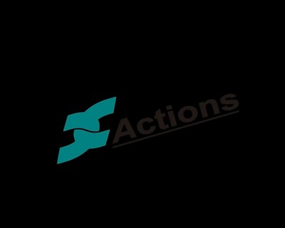 Actions Semiconductor, rotated logo
