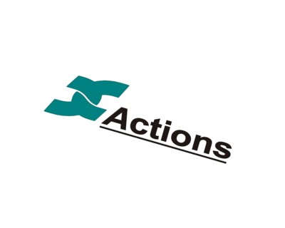 Actions Semiconductor, rotated logo