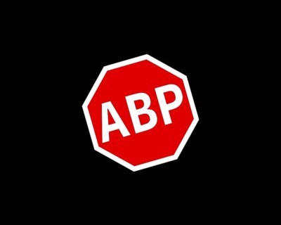 Adblock Plus, rotated logo