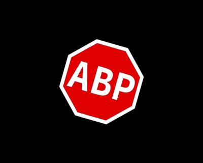 Adblock Plus, rotated logo