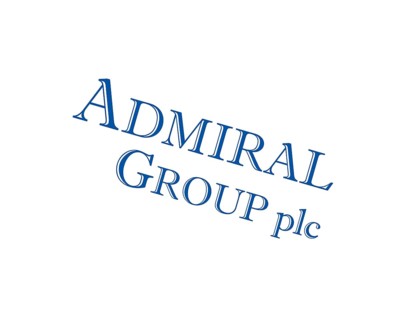 Admiral Group, rotated logo