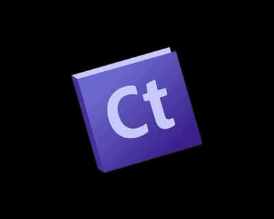 Adobe Contribute, rotated logo