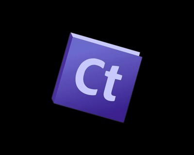 Adobe Contribute, rotated logo