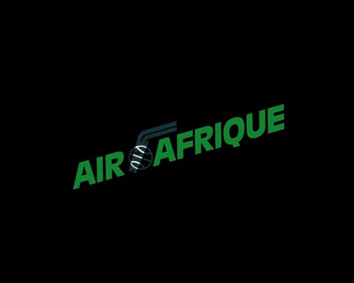 Air Afrique, rotated logo