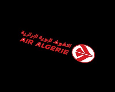 Air Algerie, rotated logo