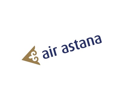 Air Astana, rotated logo