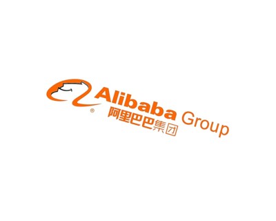 Alibaba Group, rotated logo