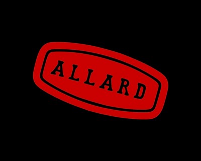 Allard Motor Company, rotated logo