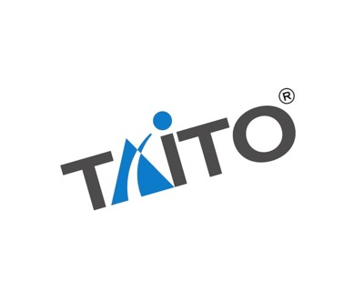 Taito, rotated logo