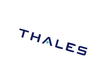 Thales Nederland, rotated logo