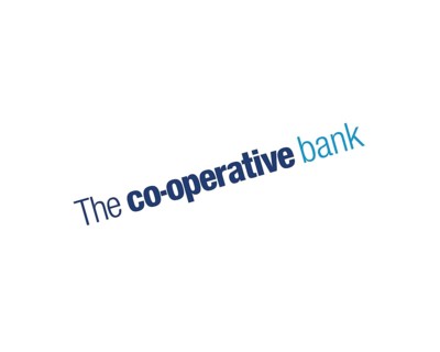 The Co operative bank, rotated logo