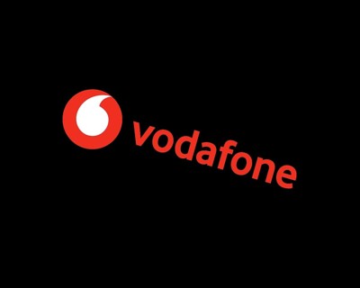 Vodafone Malta, rotated logo