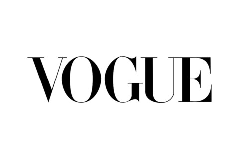 Vogue magazine, Logo