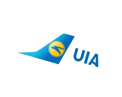 Ukraine International Airline, rotated logo