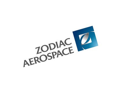 Zodiac Aerospace, rotated logo