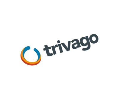 Trivago, rotated logo