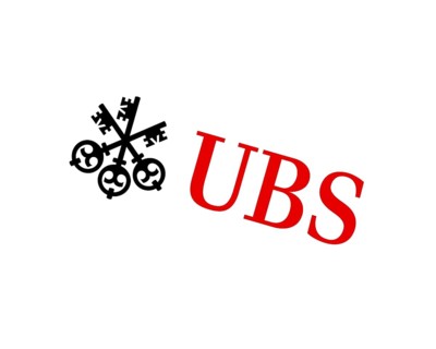 UBS, rotated logo