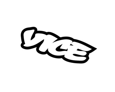 Vice magazine, rotated logo