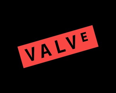 Valve Corporation, rotated logo