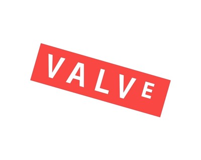 Valve Corporation, rotated logo