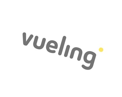 Vueling, rotated logo