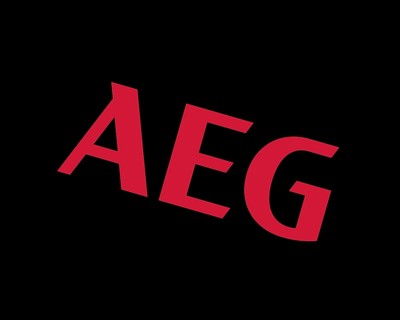 AEG, rotated logo
