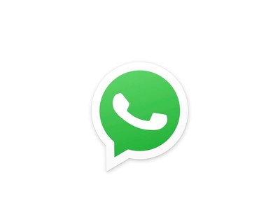 WhatsApp, rotated logo