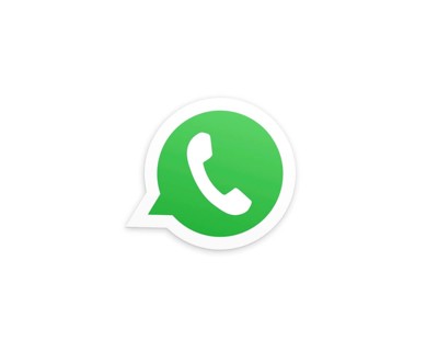 WhatsApp, rotated logo