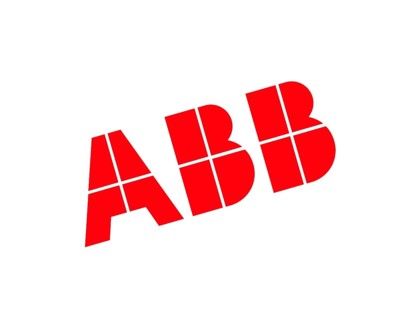 ABB Group, rotated logo