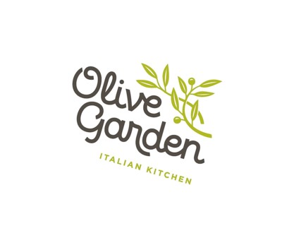 Olive Garden, rotated logo
