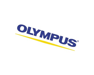 Olympus Corporation, rotated logo