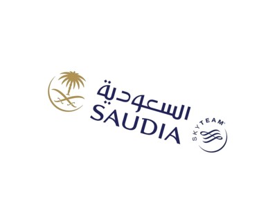 Saudia, rotated logo