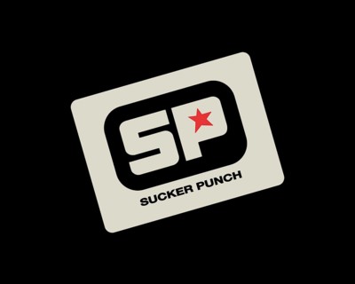Sucker Punch Productions, Rotated Logo