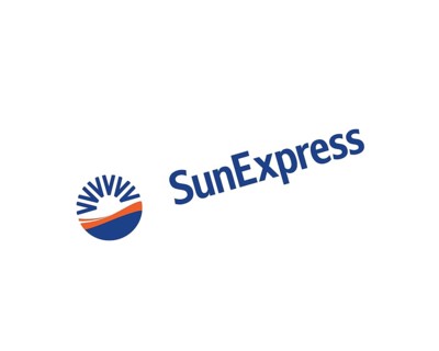 SunExpress, rotated logo