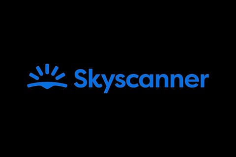 Skyscanner, Logo