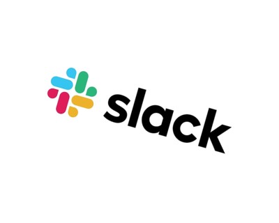 Slack Technologies, rotated logo