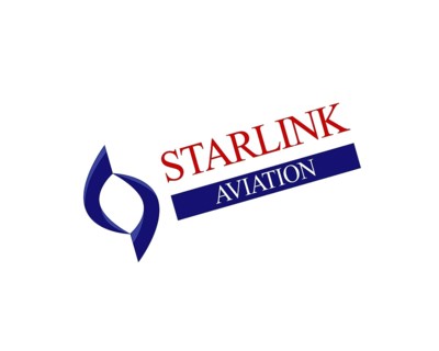 Starlink Aviation, rotated logo