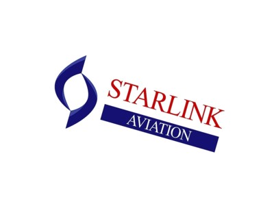 Starlink Aviation, rotated logo