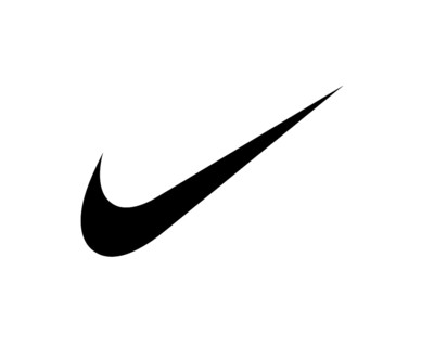 Nike Inc. Rotated Logo, White Background
