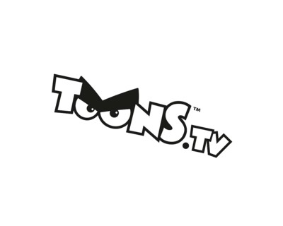 Toons. TV, rotated logo