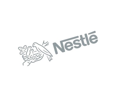Nestle, rotated logo