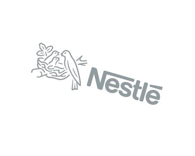 Nestle, rotated logo