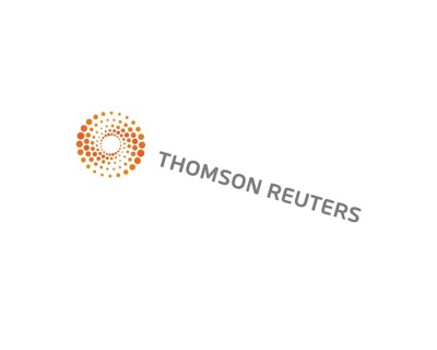 Thomson Reuters, rotated logo