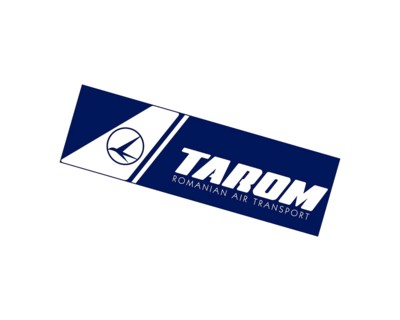 TAROM, rotated logo
