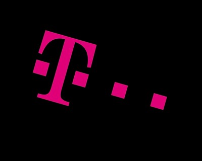 T Mobile Polska, rotated logo