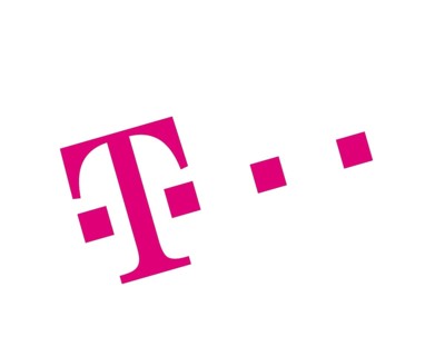 T Mobile Polska, rotated logo