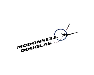McDonnell Douglas, rotated logo