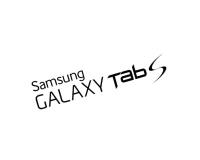 Samsung Galaxy Tab S 8. 4, Rotated Logo