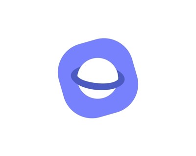 Samsung Internet, rotated logo