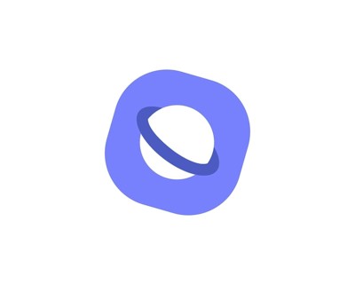 Samsung Internet, rotated logo